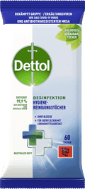 Dettol Desinfektion Reinigungs-Tücher