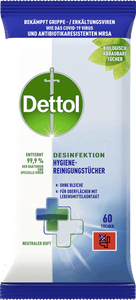 Dettol Desinfektion Reinigungs-Tücher