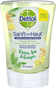 Dettol No-Touch Nachfüller Green Tea & Ginger flüssige Handseife